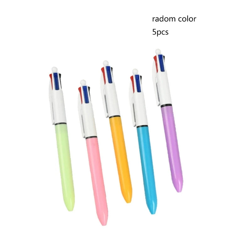 4-in-1 Multicolor Pen